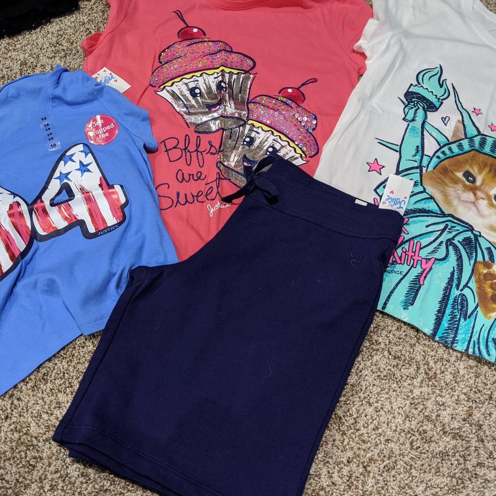 Justice Lot #17 - Size 20